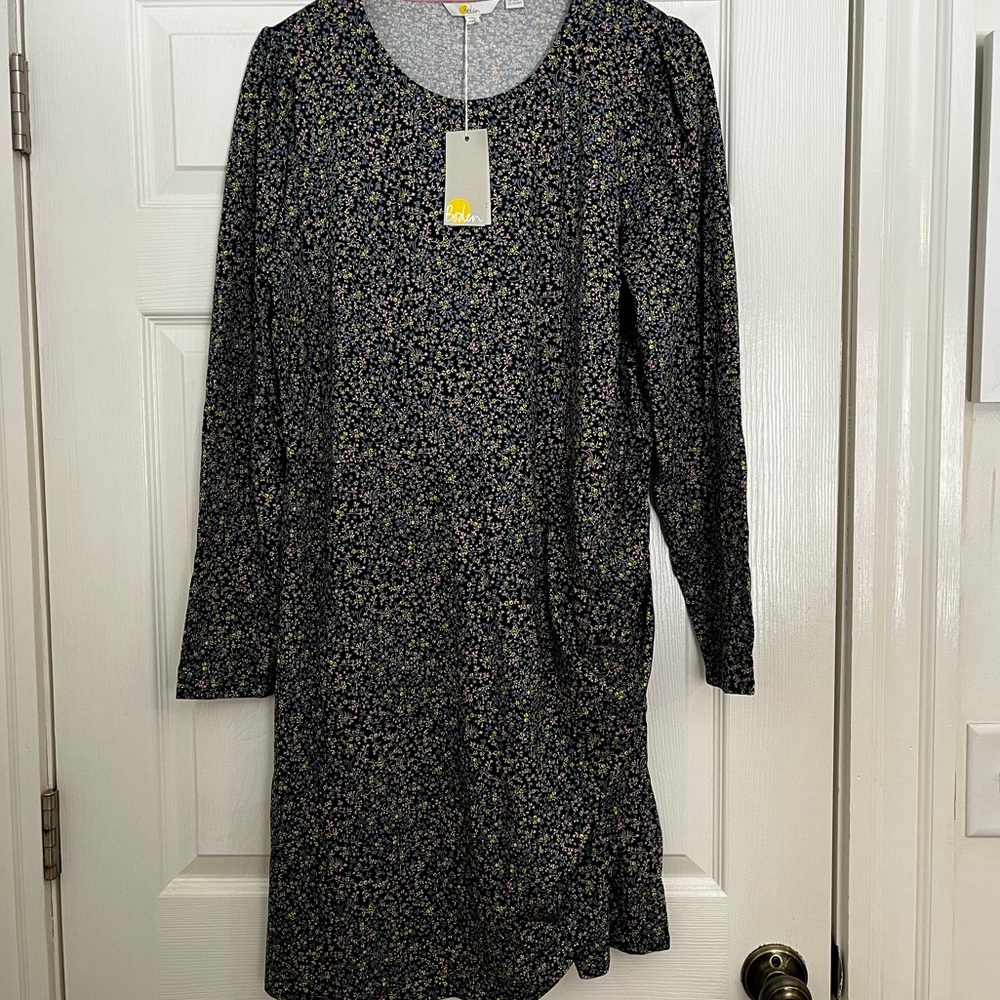 NWT Boden jersey floral dress